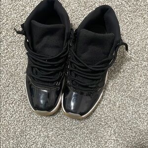 Black and White Sneakers